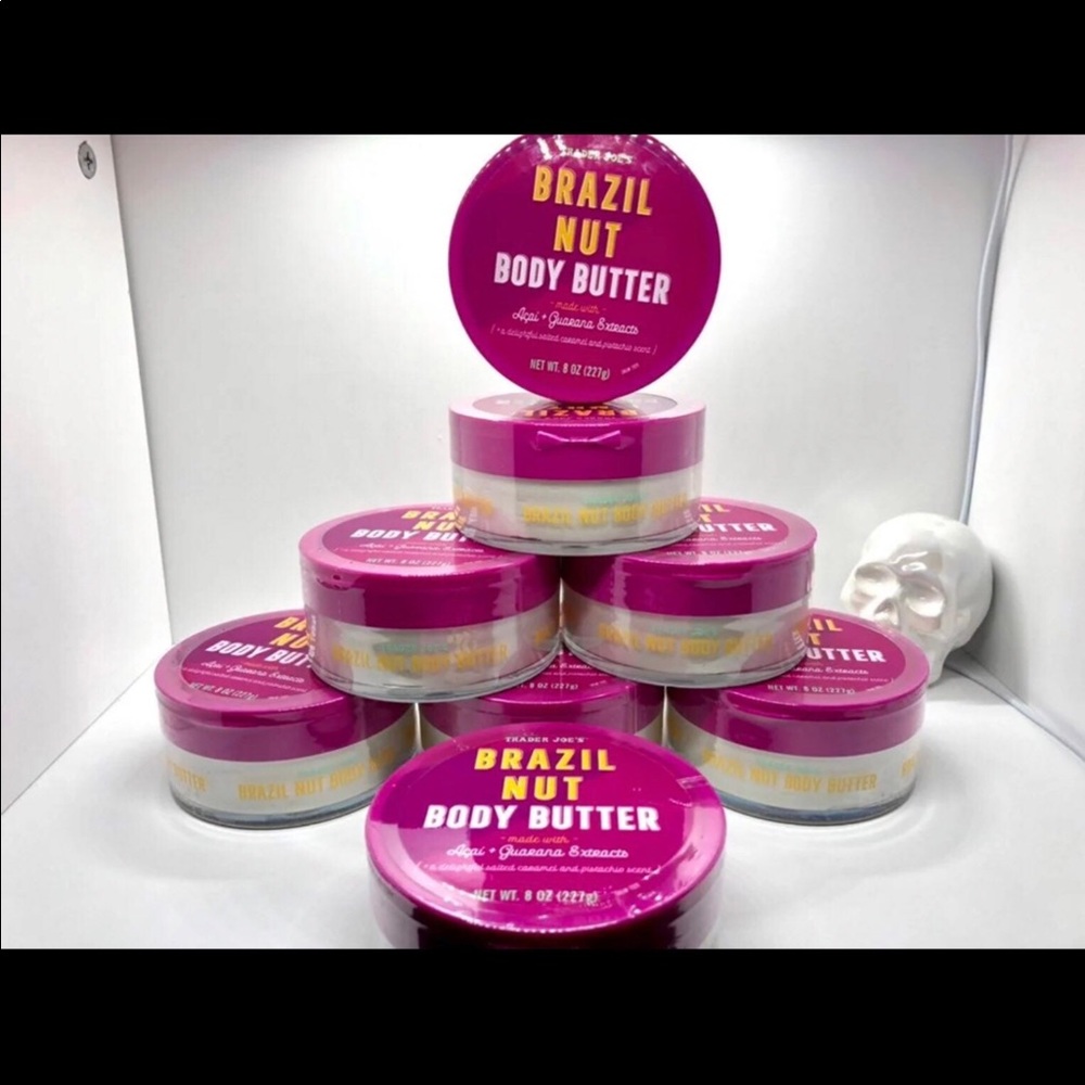 Trader Joe’s Brazil nut body butter